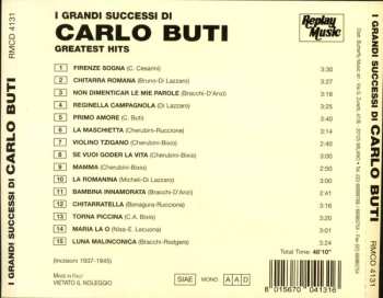 CD Carlo Buti: I Grandi Successi Di Carlo Buti