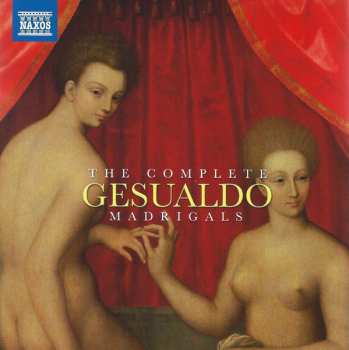 7CD/Zestaw pudełkowy Carlo Gesualdo: The Complete Madrigals