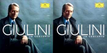 11CD/Zestaw pudełkowy Carlo Maria Giulini: Giulini In Concerto