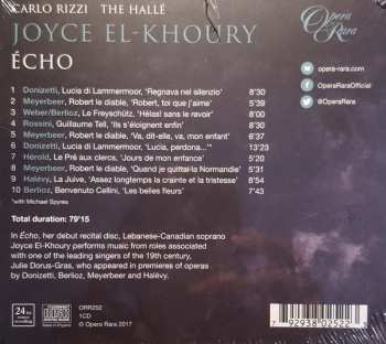 CD Joyce El-Khoury: Écho