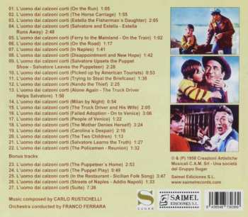 CD Carlo Rustichelli: L' Uomo Dai Calzoni Corti (Original Motion Picture Soundtrack)