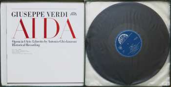 3LP/Zestaw pudełkowy Orchestra Del Teatro Alla Scala: Aida (Opera In 4 Acts, Historical Recording) (3xLP + BOX + BOOKLET)