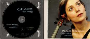 CD Jörg Andreas Bötticher: Violin Sonatas (1747)