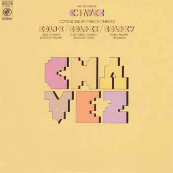 7CD/Zestaw pudełkowy Carlos Chávez: The Complete Columbia Album Collection