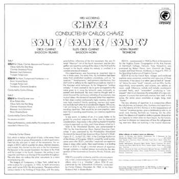 7CD/Zestaw pudełkowy Carlos Chávez: The Complete Columbia Album Collection