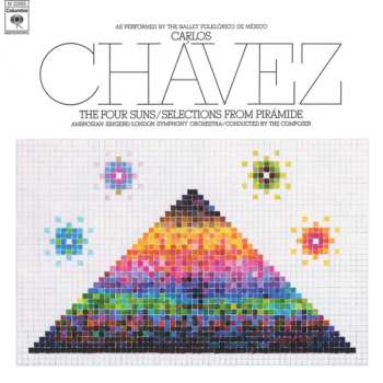7CD/Zestaw pudełkowy Carlos Chávez: The Complete Columbia Album Collection