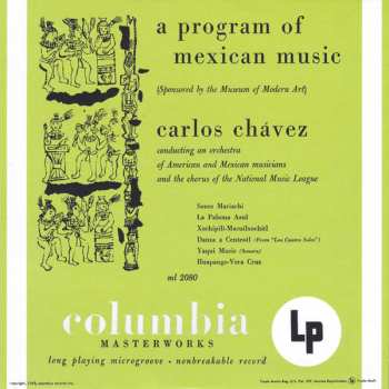 7CD/Zestaw pudełkowy Carlos Chávez: The Complete Columbia Album Collection