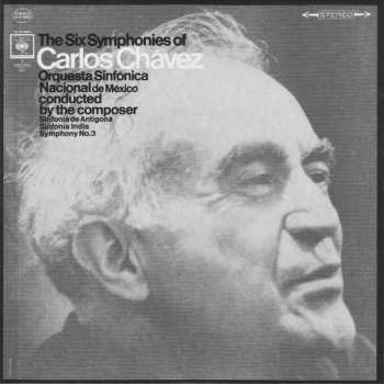 7CD/Zestaw pudełkowy Carlos Chávez: The Complete Columbia Album Collection