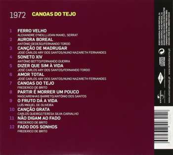 CD Carlos Do Carmo: Canoas Do Tejo