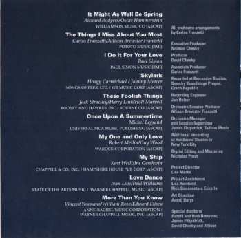 CD Carlos Franzetti: Songs For Lovers