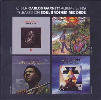 CD Carlos Garnett: Cosmos Nucleus
