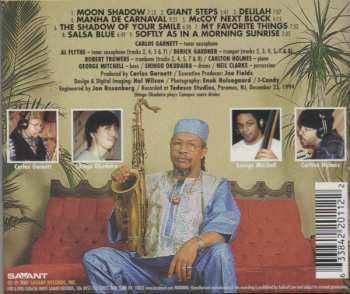 CD Carlos Garnett: Moon Shadow