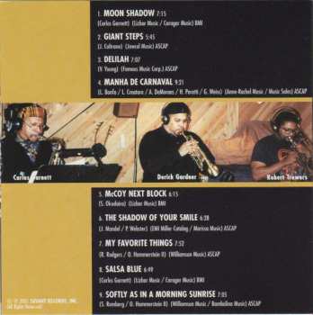 CD Carlos Garnett: Moon Shadow