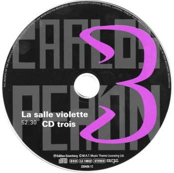 11CD/Zestaw pudełkowy Carlos Peron: 11 Deadly Sins: Music For Fetish And Erotic Sessions