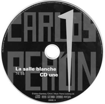 11CD/Zestaw pudełkowy Carlos Peron: 11 Deadly Sins: Music For Fetish And Erotic Sessions