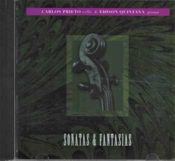 CD Carlos Prieto: Sonatas & Fantasías