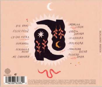 CD Carlos Sadness: Realismo Mágico