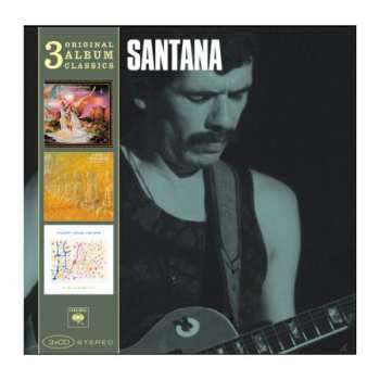 3CD/Zestaw pudełkowy Carlos Santana: 3 Original Album Classics