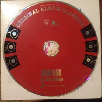 3CD/Zestaw pudełkowy Carlos Santana: 3 Original Album Classics