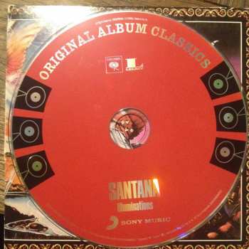 3CD/Zestaw pudełkowy Carlos Santana: 3 Original Album Classics