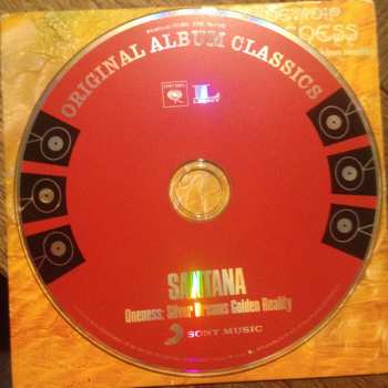 3CD/Zestaw pudełkowy Carlos Santana: 3 Original Album Classics