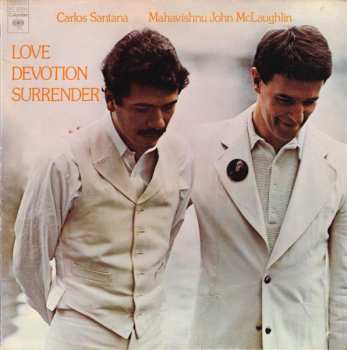 LP Carlos Santana: Love Devotion Surrender