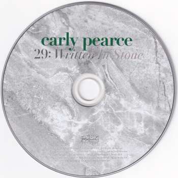 CD Carly Pearce: 29: Written In Stone