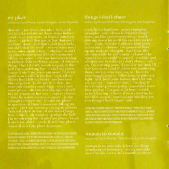 CD Carly Pearce: hummingbird