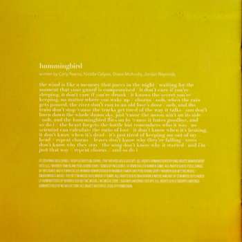 CD Carly Pearce: hummingbird