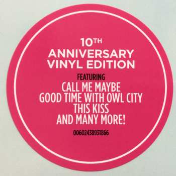 LP Carly Rae Jepsen: Kiss