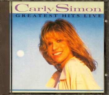 CD Carly Simon: Greatest Hits Live
