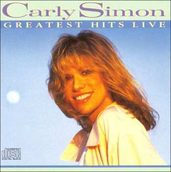 CD Carly Simon: Greatest Hits Live