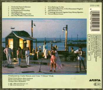 CD Carly Simon: Greatest Hits Live