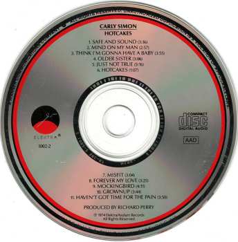 CD Carly Simon: Hotcakes