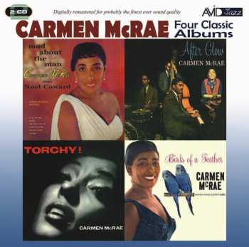 2CD Carmen McRae: Four Classic Albums