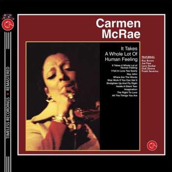 Album Carmen McRae: It Takes A Whole Lot Of Human Feeling