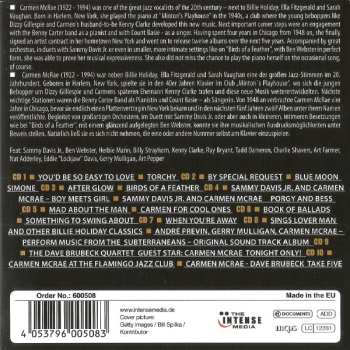 CD/Zestaw pudełkowy Carmen McRae: Milestones Of A Jazz Legend