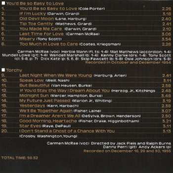 CD/Zestaw pudełkowy Carmen McRae: Milestones Of A Jazz Legend