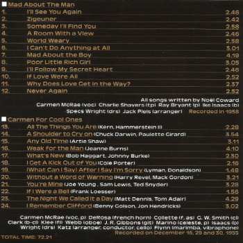 CD/Zestaw pudełkowy Carmen McRae: Milestones Of A Jazz Legend