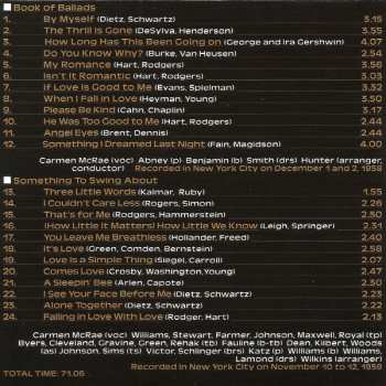 CD/Zestaw pudełkowy Carmen McRae: Milestones Of A Jazz Legend