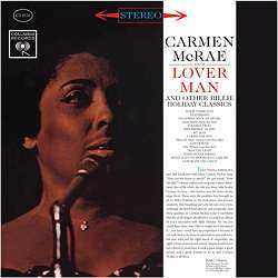 LP Carmen McRae: Sings Lover Man And Other Billie Holiday Classics LTD