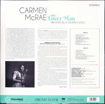 LP Carmen McRae: Sings Lover Man LTD
