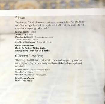 CD Carmen Souza: Kachupada