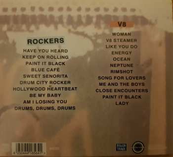 2CD Carmine Appice: Rockers & V8