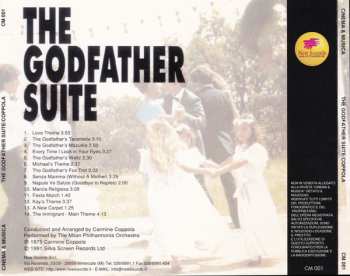 CD Carmine Coppola: The Godfather Suite (Music Featured In The Godfather Trilogy)