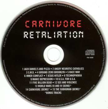 CD Carnivore: Retaliation