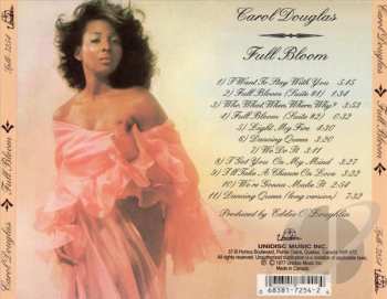 CD Carol Douglas: Full Bloom