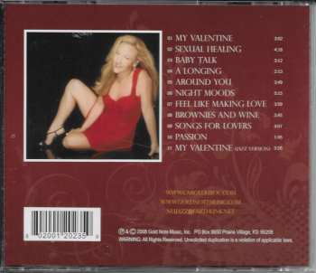 CD Carol Duboc: Songs For Lovers
