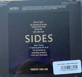 CD Carol Kidd: Both Sides Now LTD | NUM