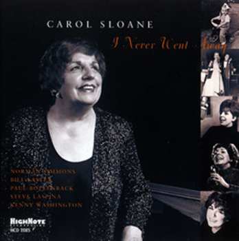 Album Carol Sloane: I Never Went Away